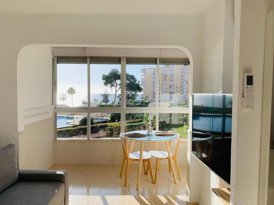 Appartamento Gael Seaview Torrox Costa Esterno foto