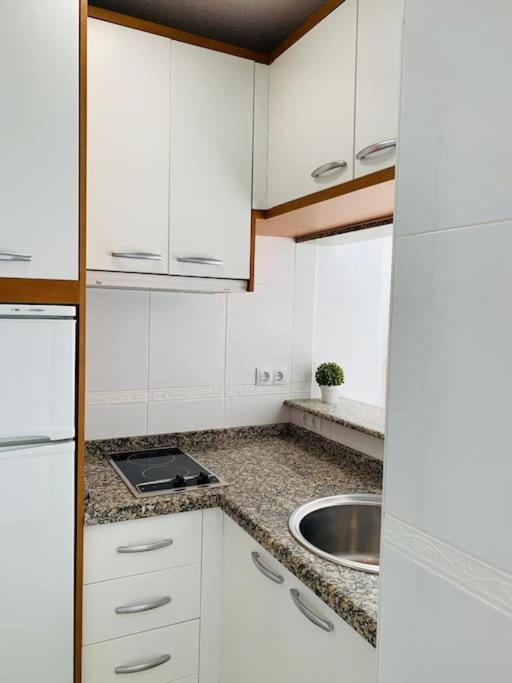 Appartamento Gael Seaview Torrox Costa Esterno foto
